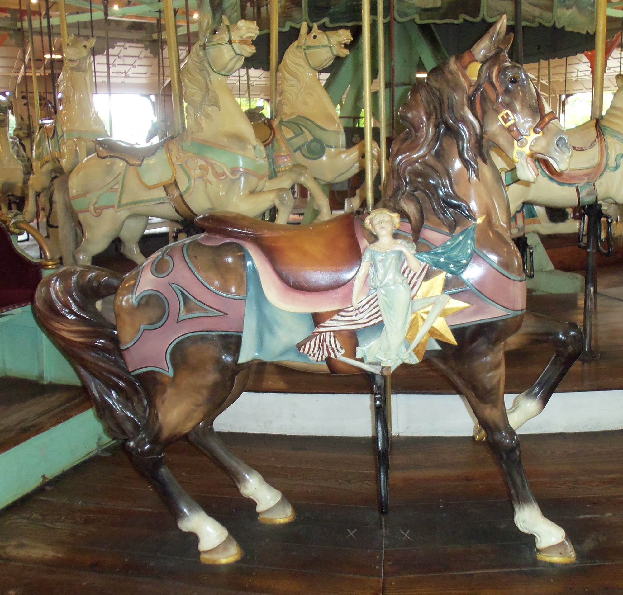 Carousel Horse (#2)