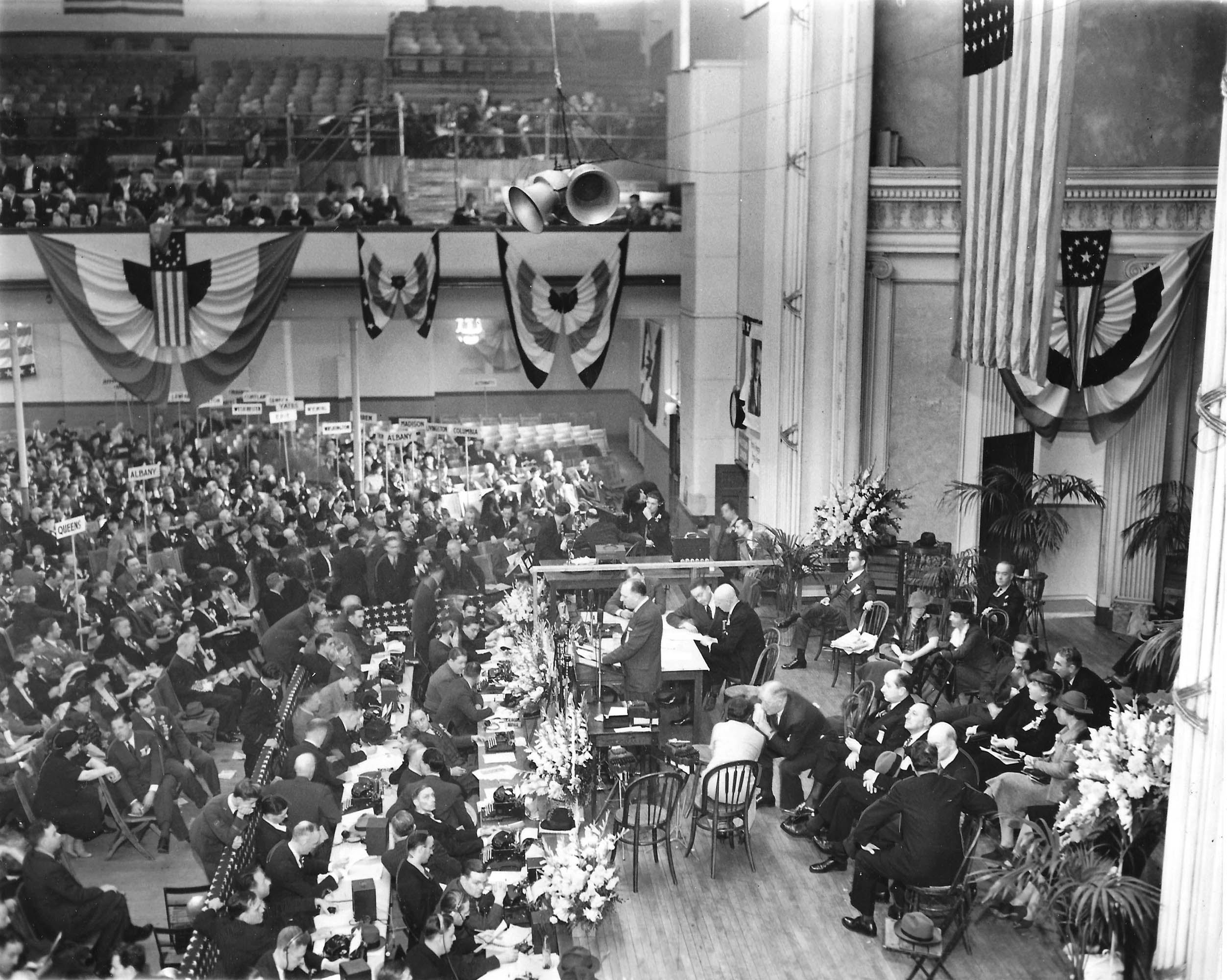 Democratic Convention - 1938
