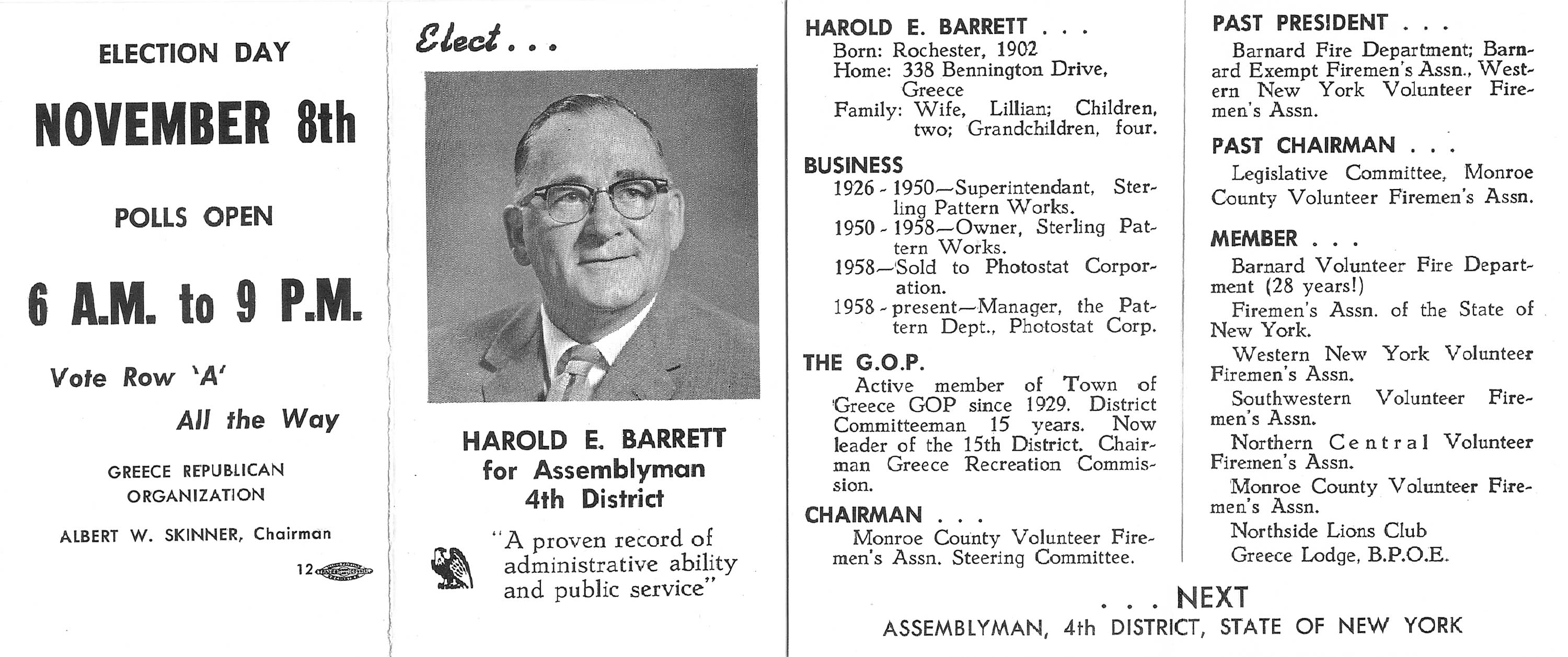 Harold E. Barrett