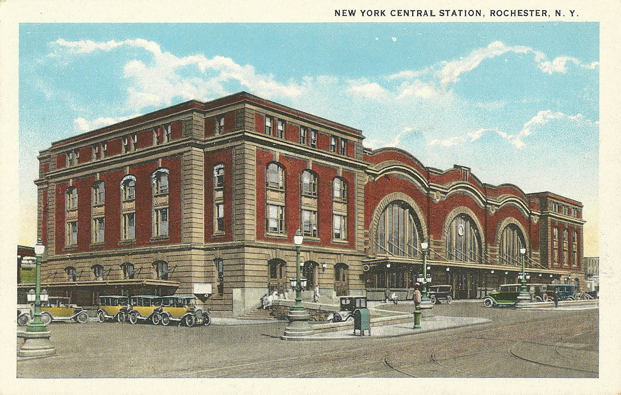 NY Central Station (#8)