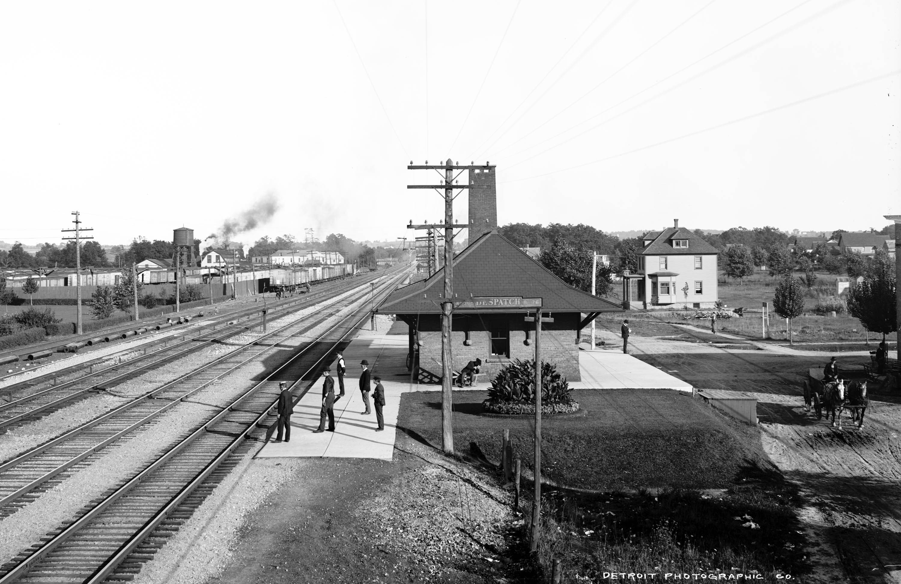 Railroad Station, East Rochester