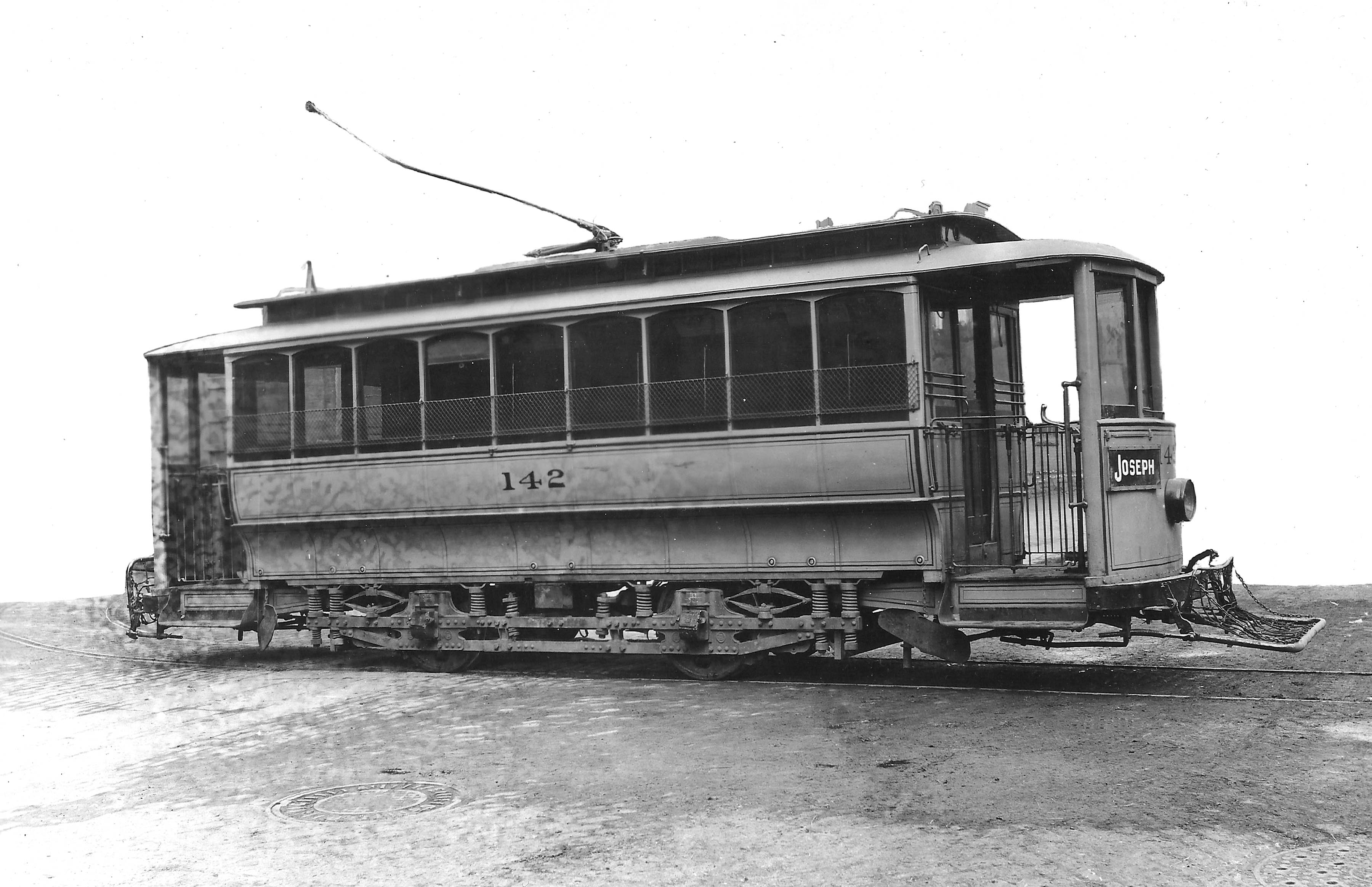 Trolley Car 142