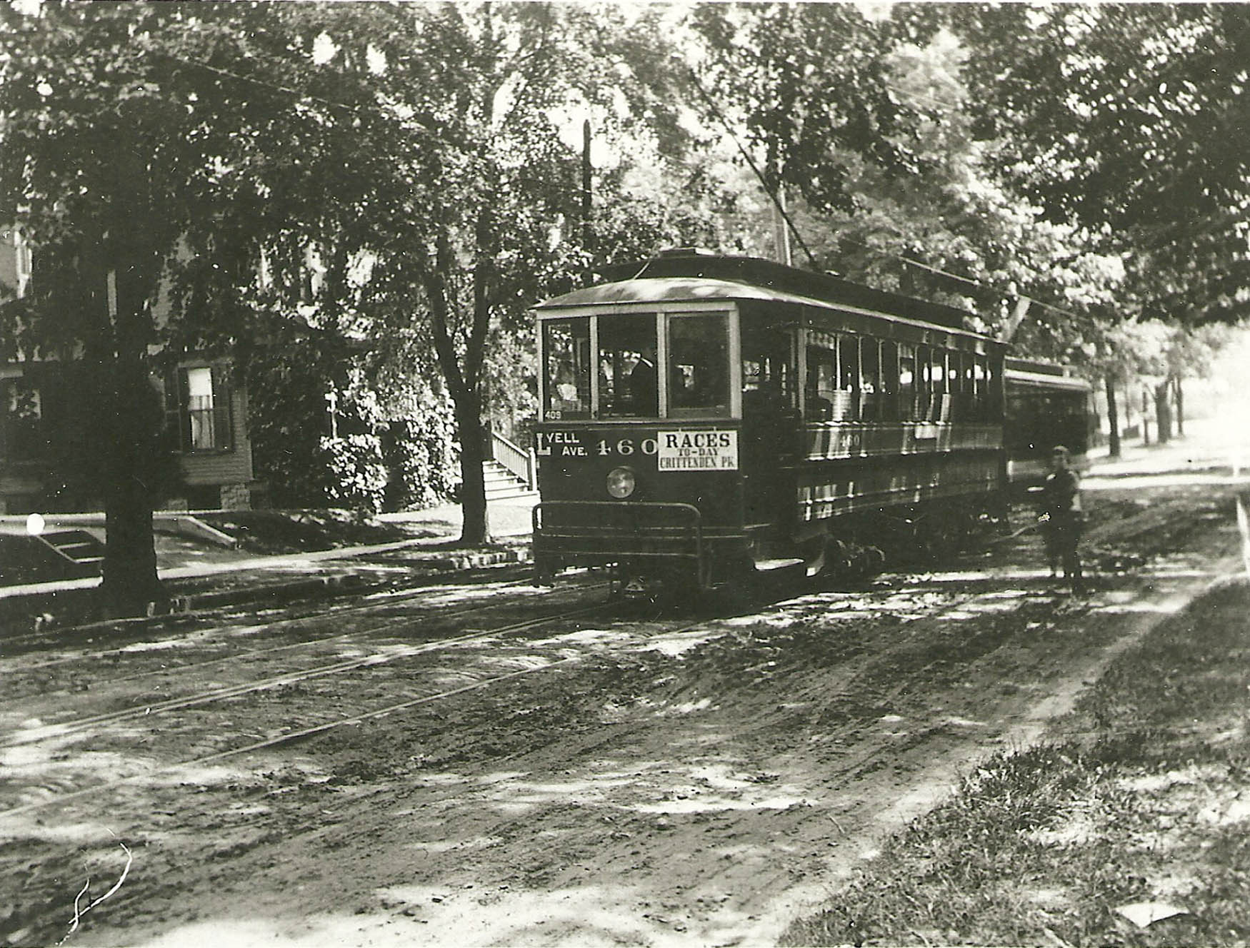 Trolley Car 460