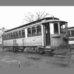 Rochester and Eastern Railway Car #107
