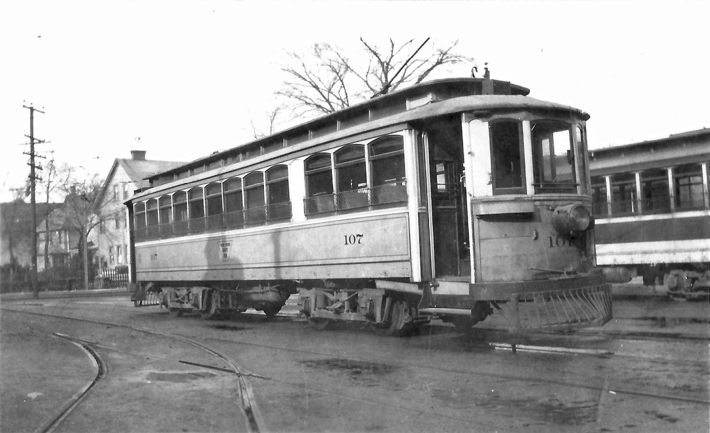 Rochester and Eastern Railway Car #107