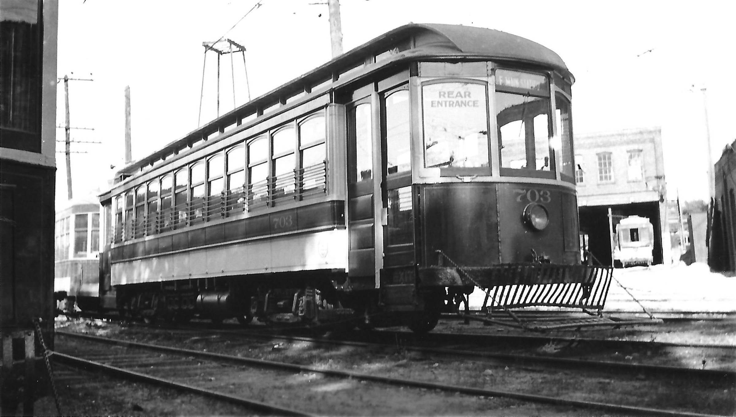 NY State Railways Car #703
