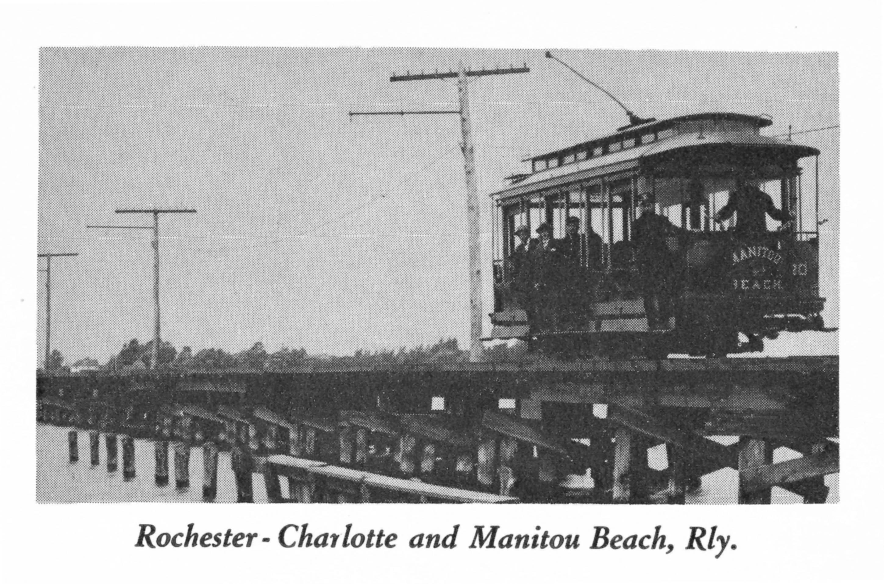 Charlotte and Manitou Beach Railway