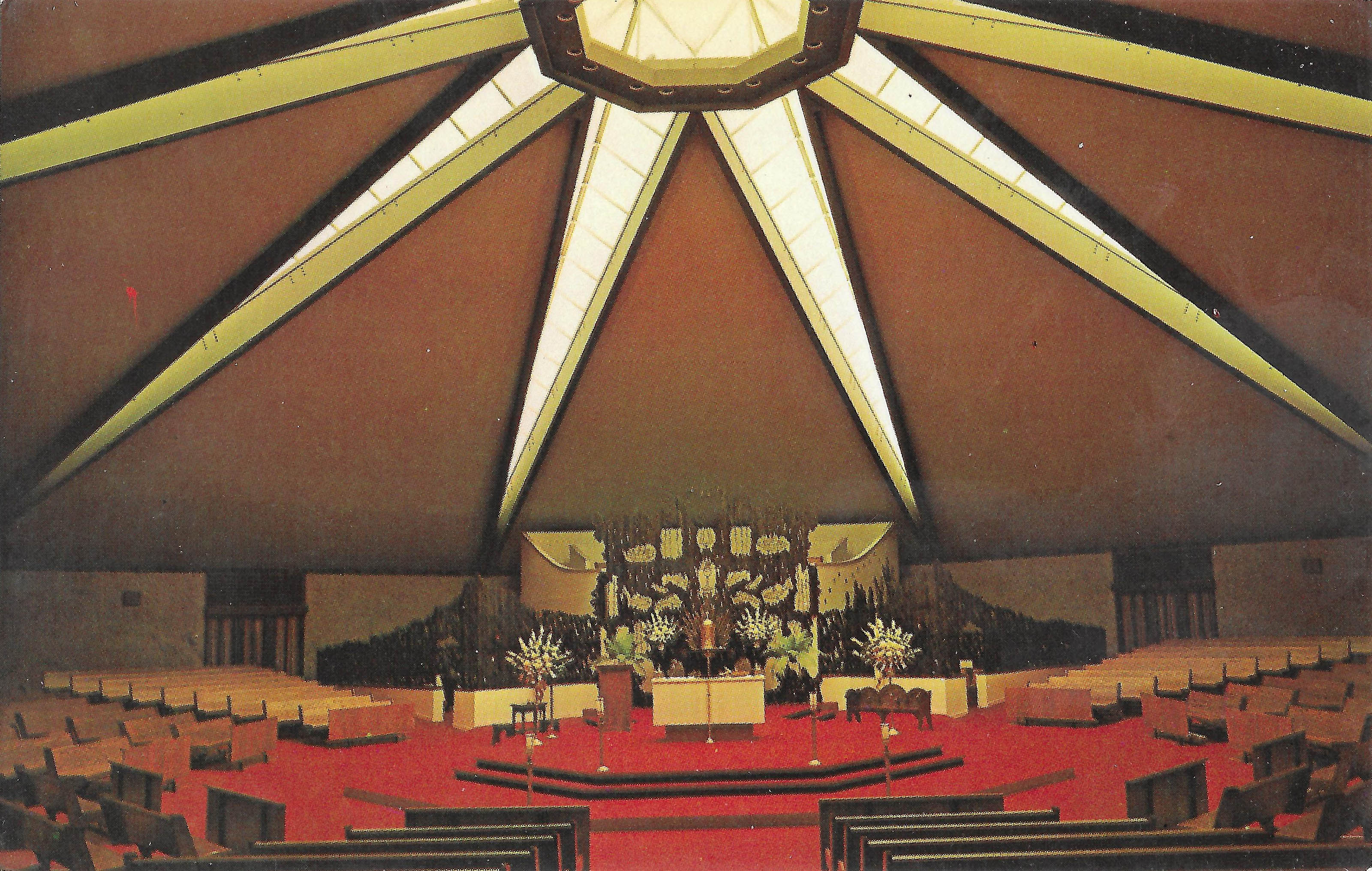 Annunciation Catholic Church (Interior), Rochester