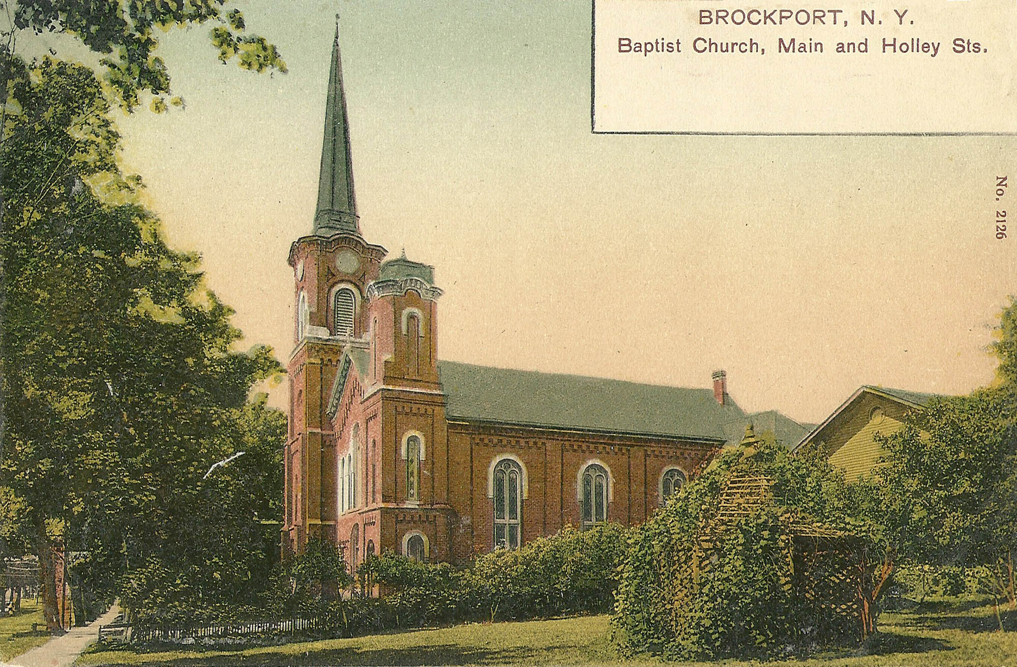 Baptist Church (#1), Brockport