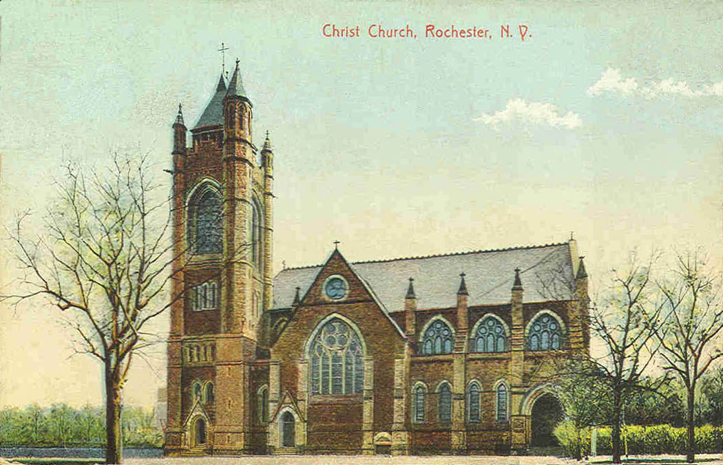 Christ Epis. Church, Rochester