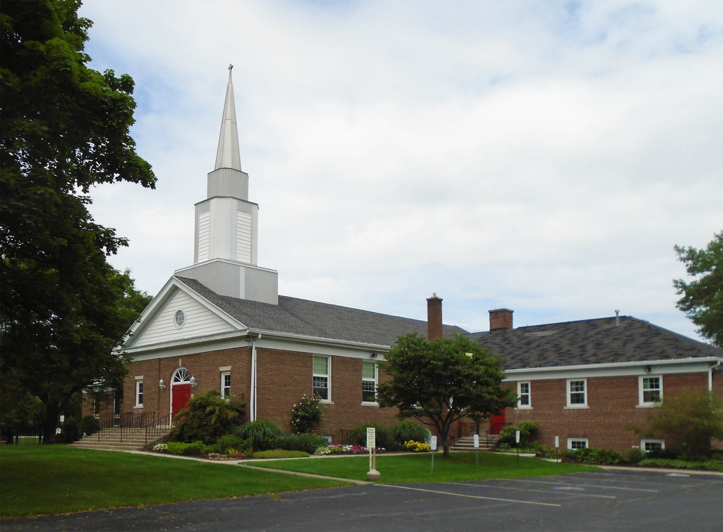 Episcopal Church of the Good Shepard, Webster