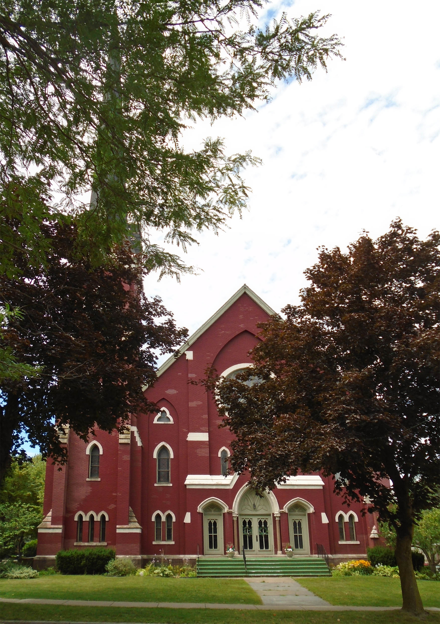 Religious First Baptist Church, Fairport Pictures of Rochester and