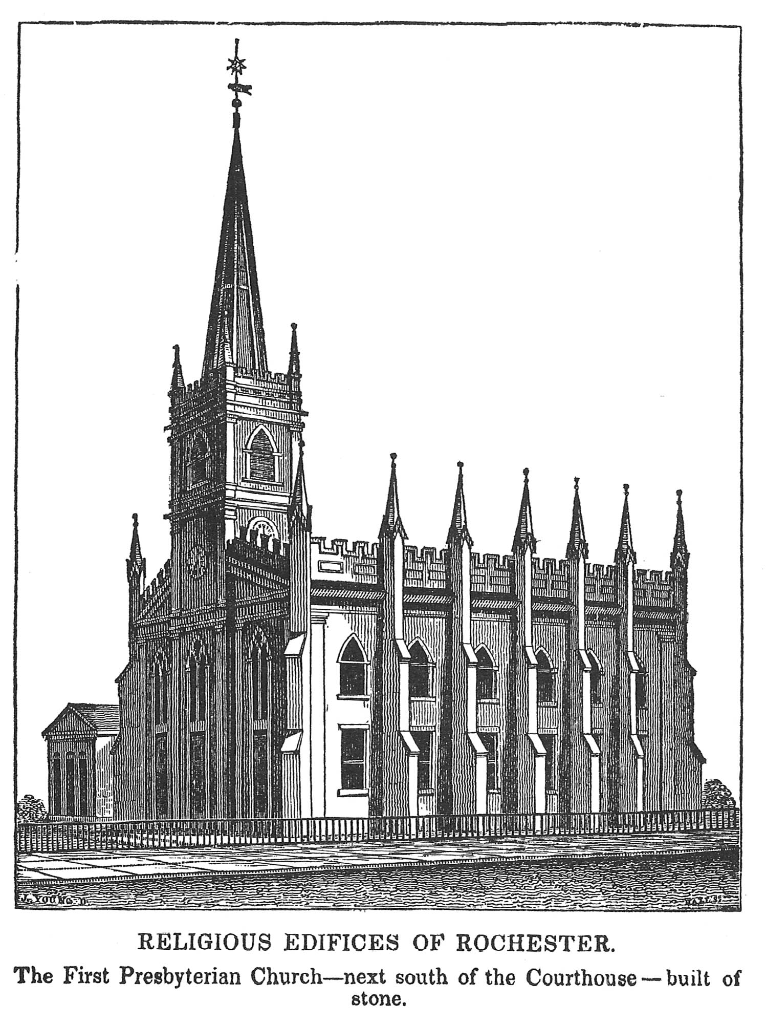 First Pres. Church (#1), Rochester