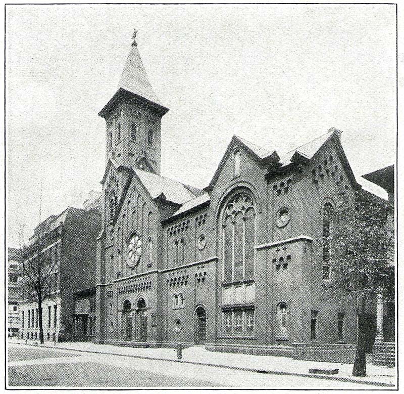First Universalist Church (#3), Rochester