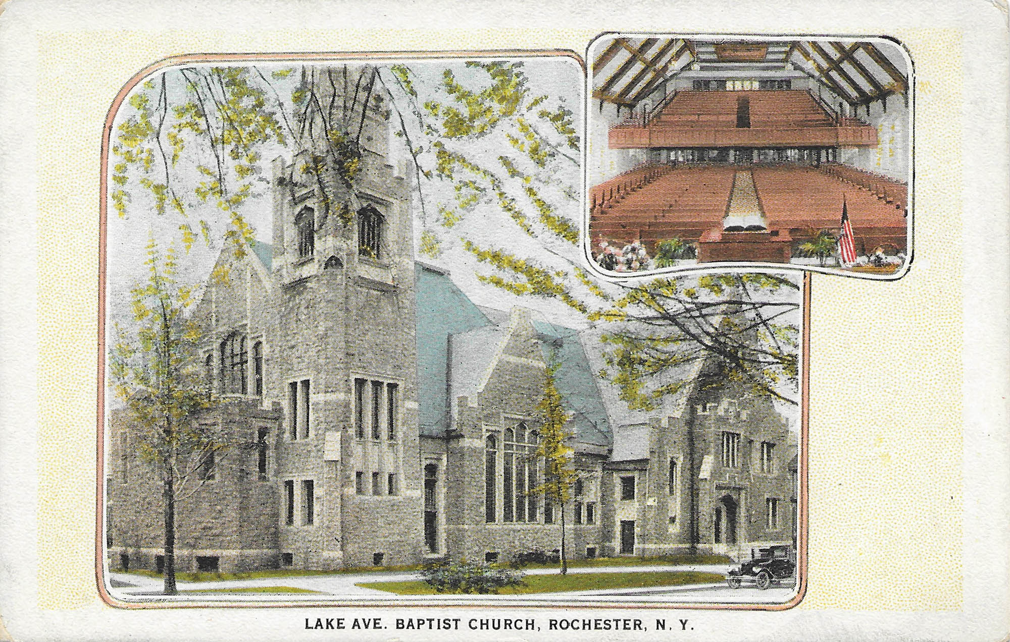 Lake Ave. Baptist Church (#2), Rochester