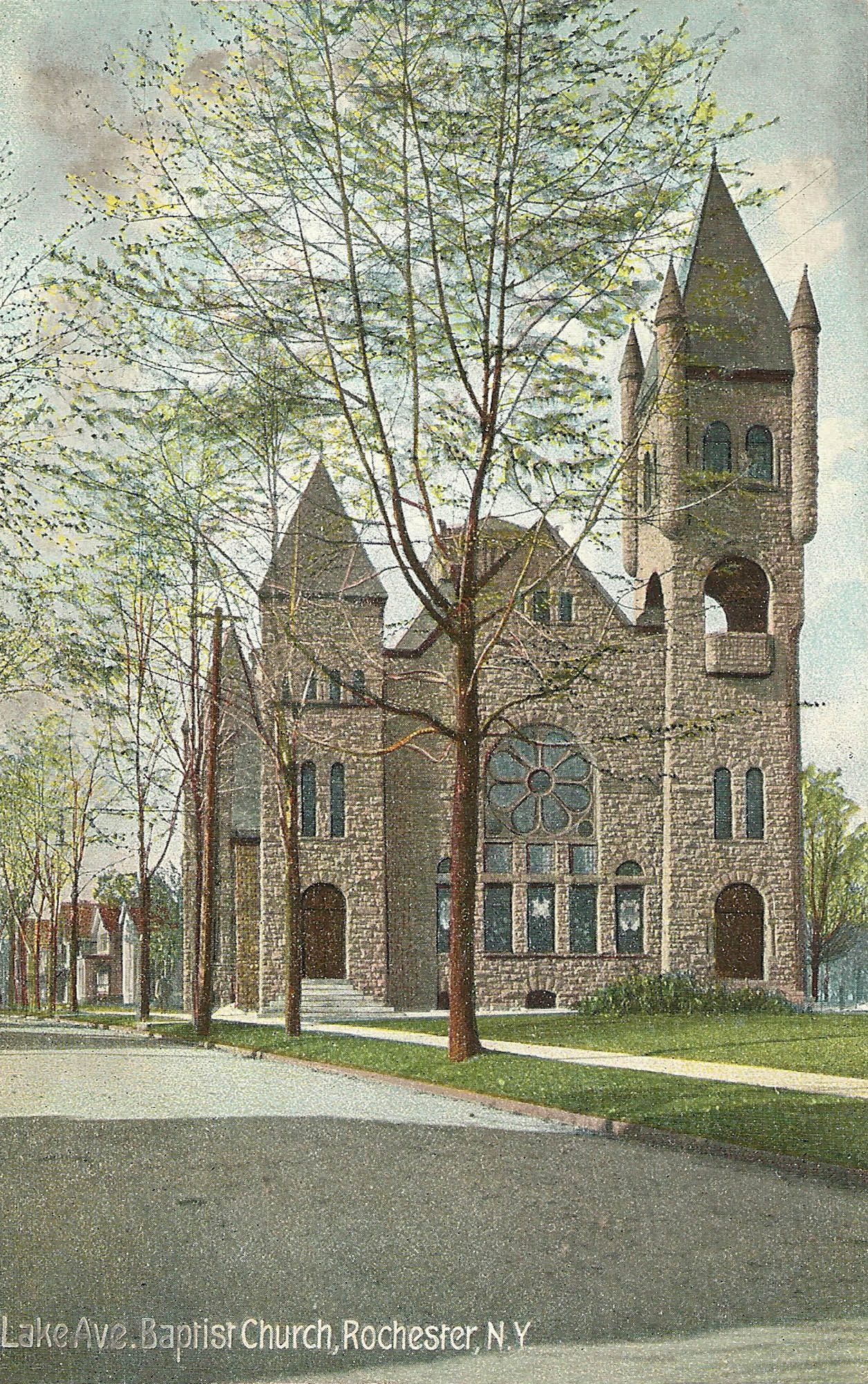 Lake Ave. Baptist Church (#1), Rochester