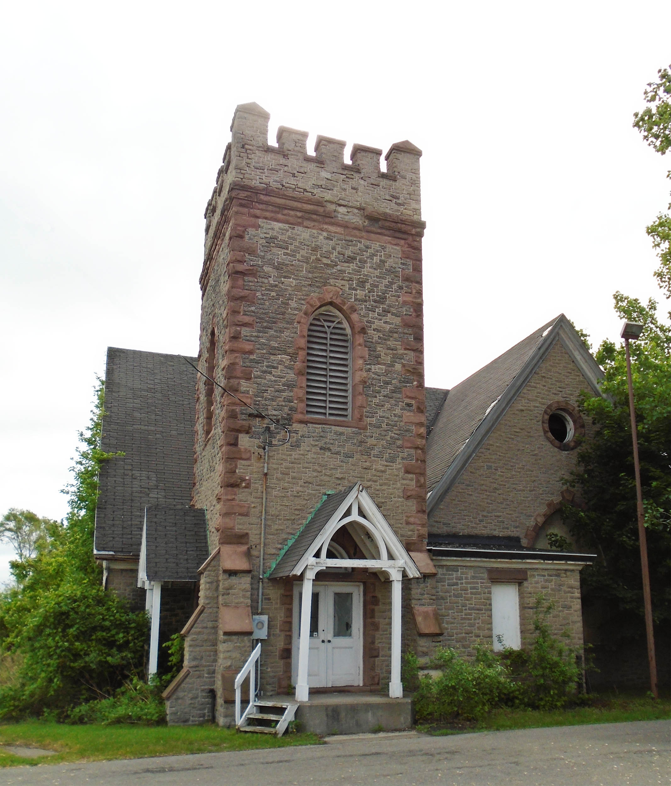 Old Presbyterian Church, Gates