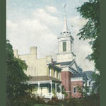 Pres. Church and Manse, Brockport