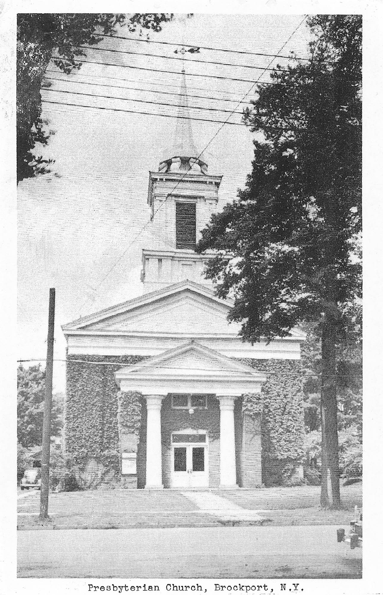 Presbyterian Church, Brockport