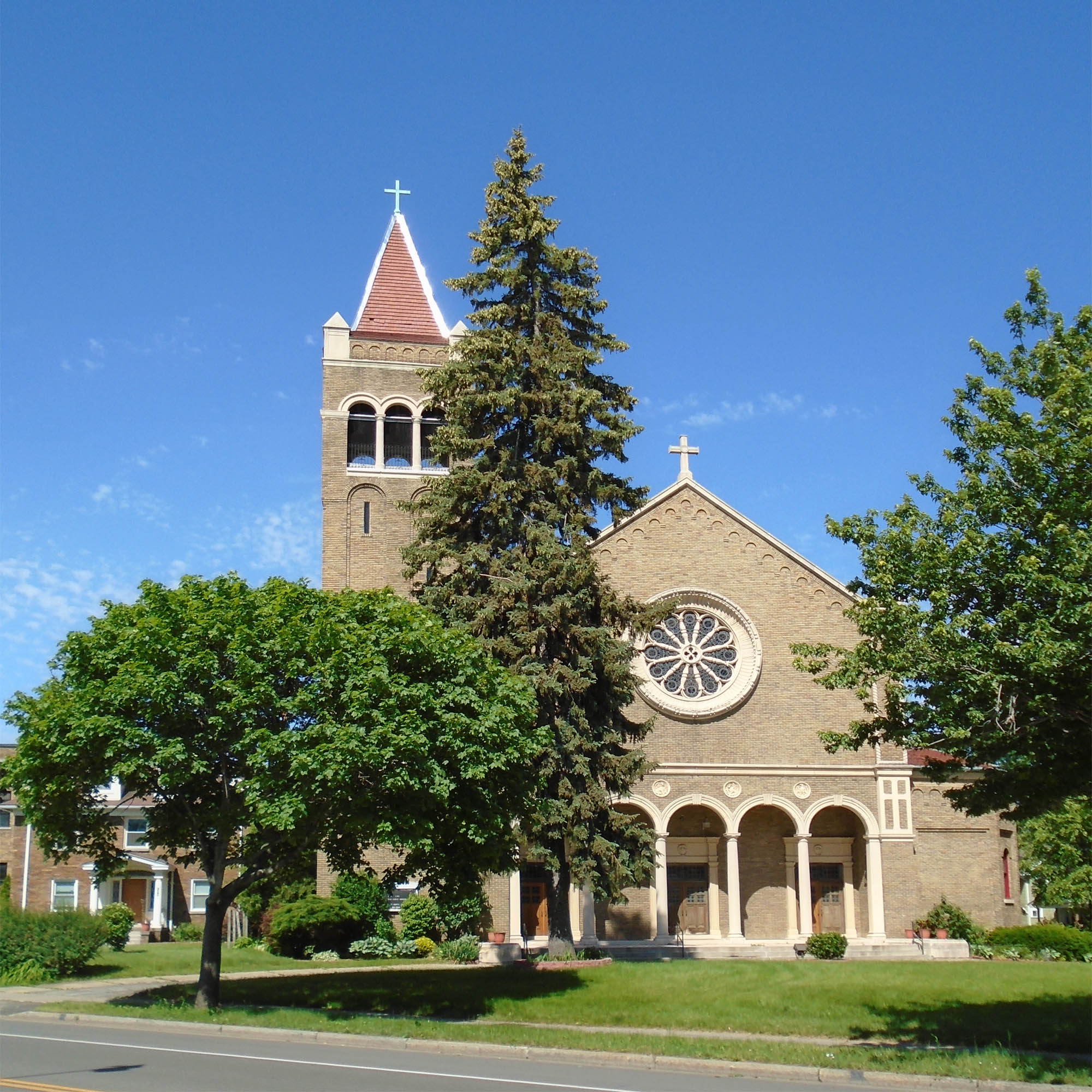 St. Andrew's Catholic Church, Rochester