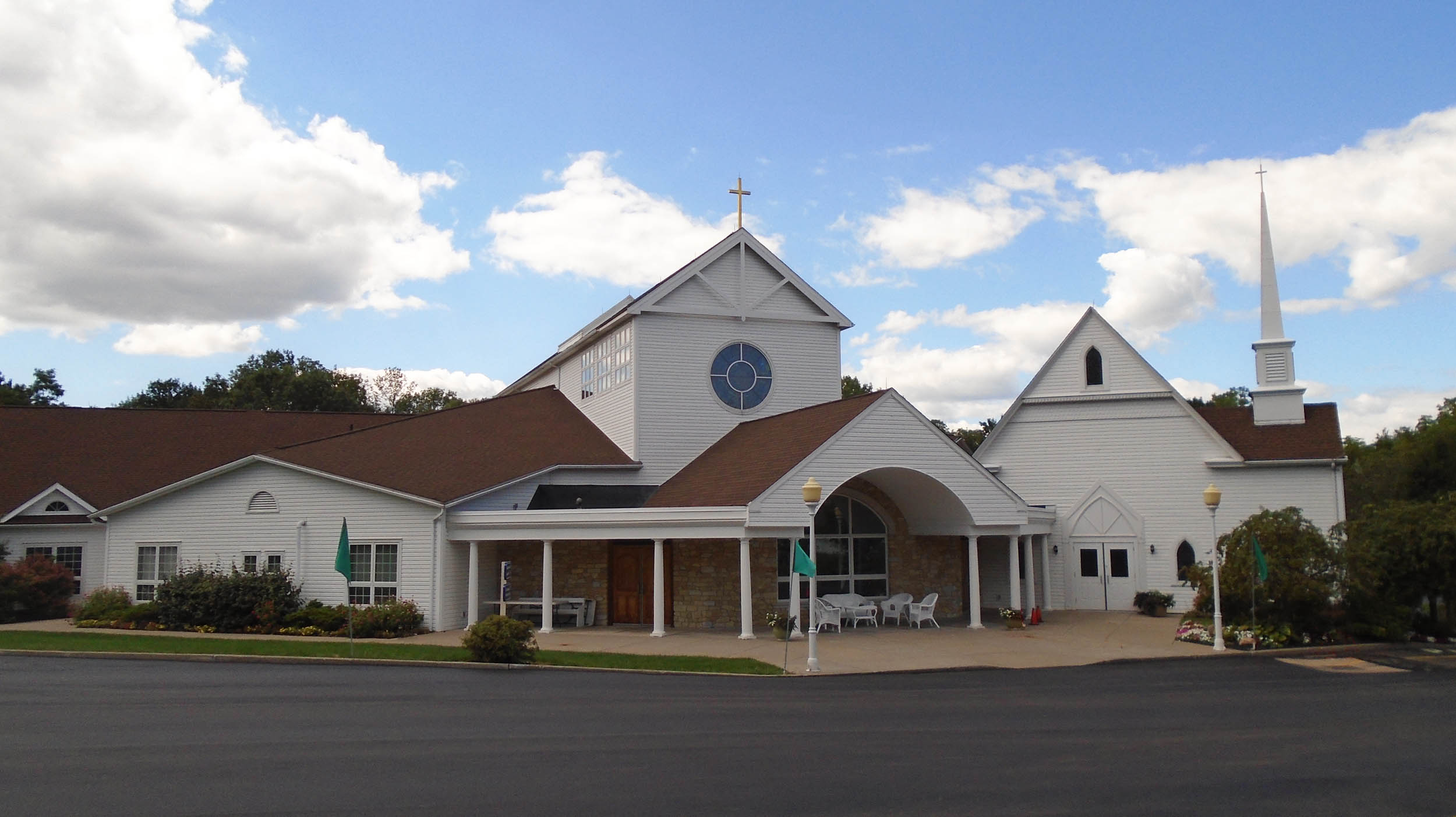 St. Catherine of Siena Church, Mendon