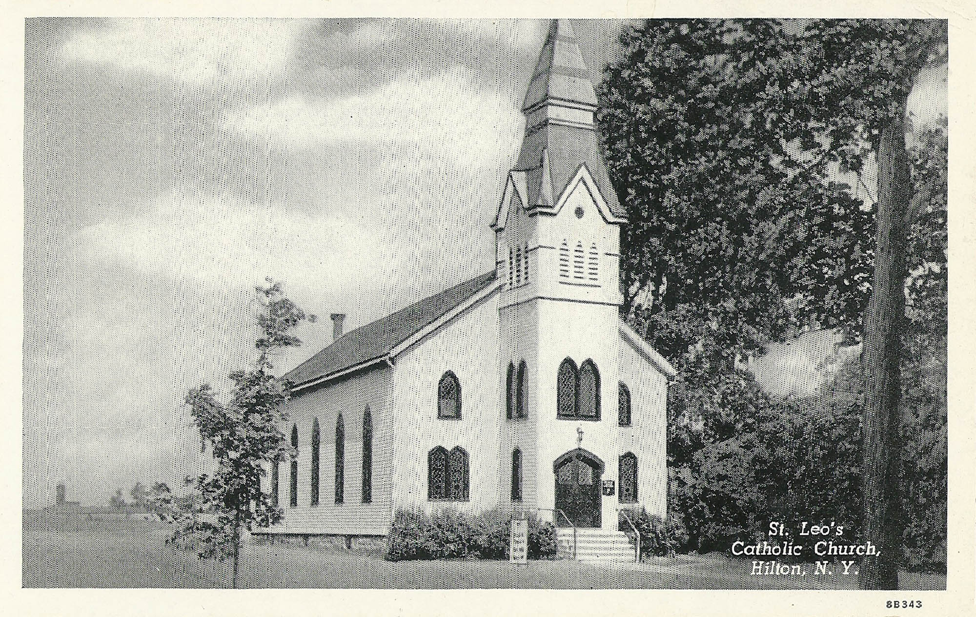St. Leo Catholic Church (#1), Hilton