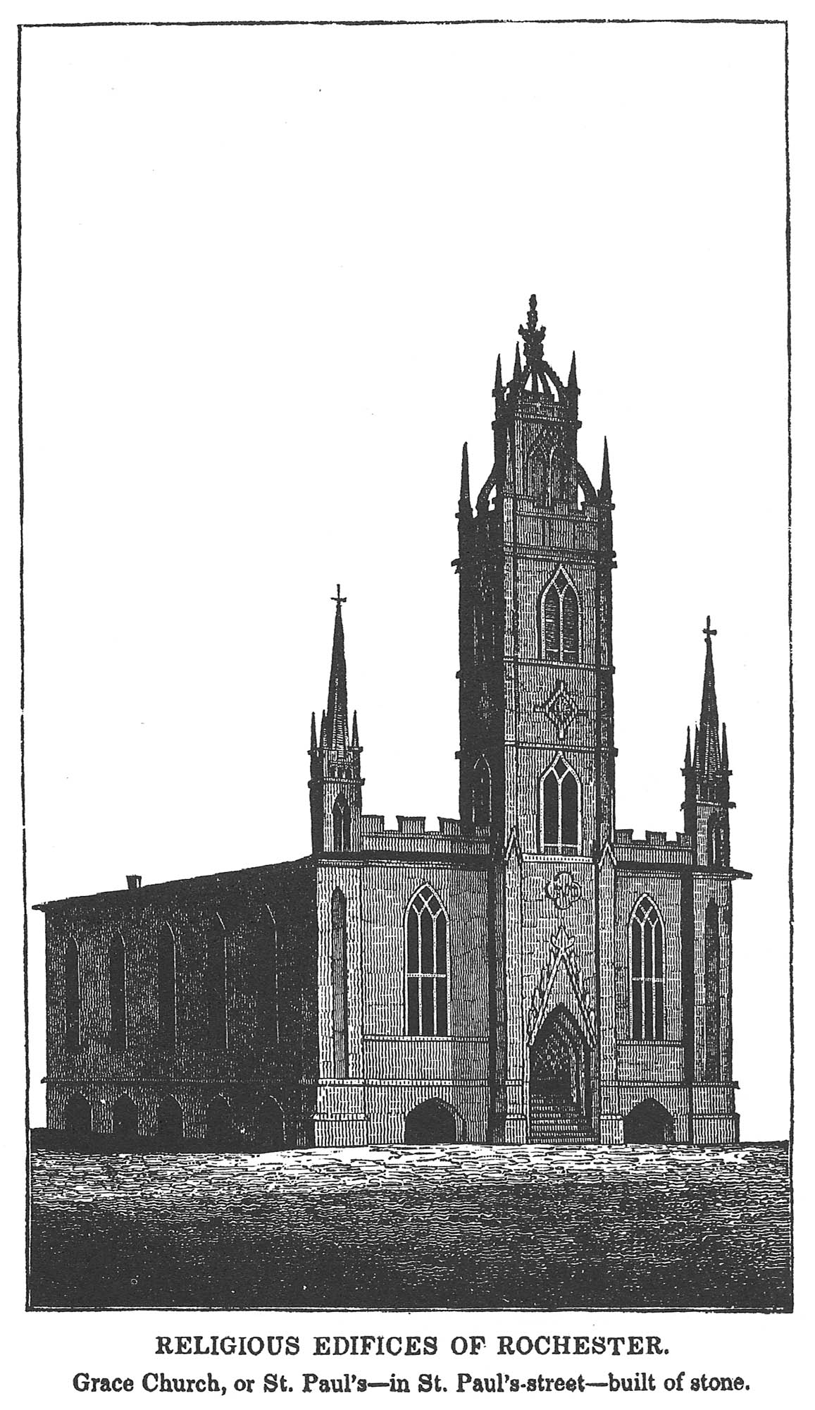 St. Paul's Episcopal Church (#1), Rochester
