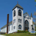 St. Vincent De Paul RC Church, Churchville