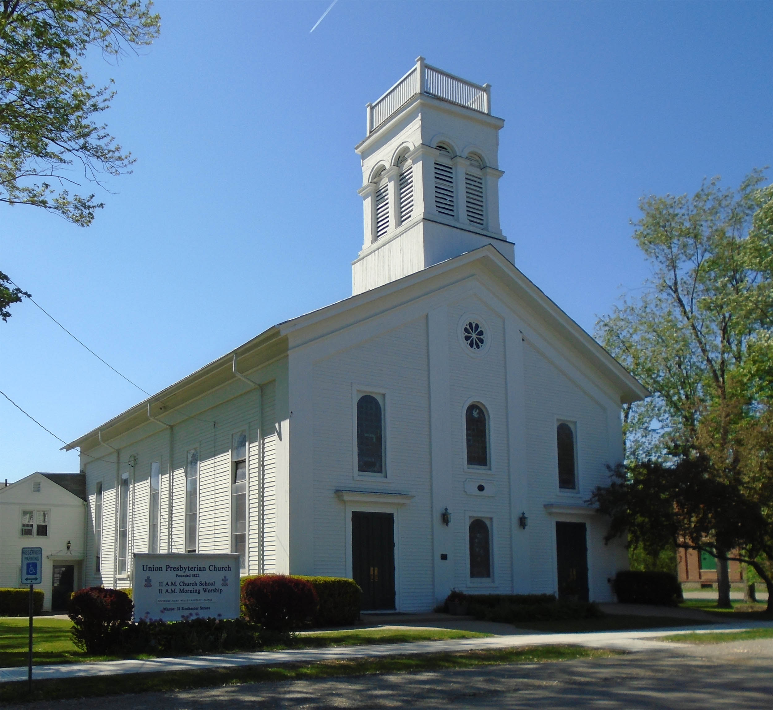 Union Pres. Church, Scottsville