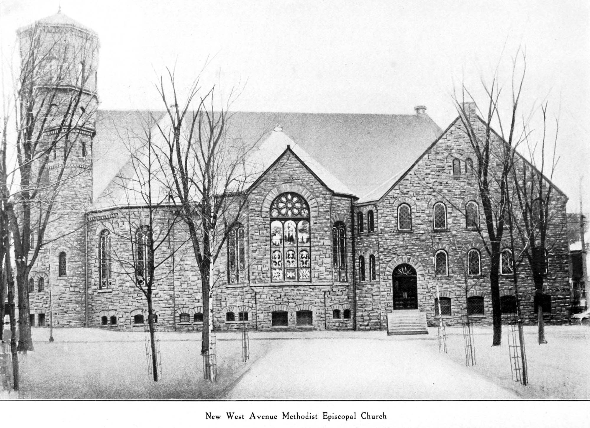 Religious West Ave. Methodist Episcopal Church Pictures of