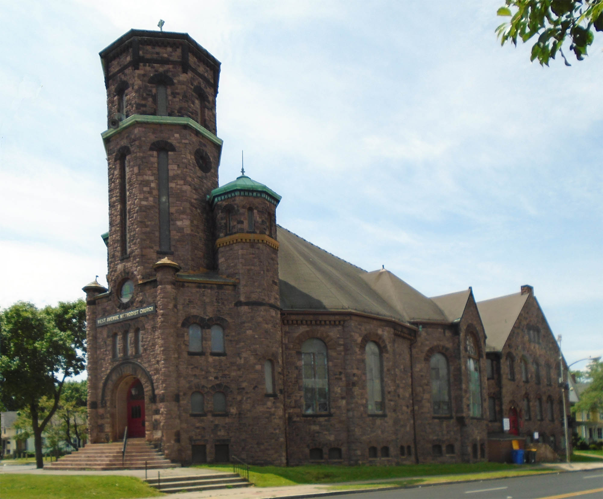 West Ave. Methodist Episcopal Church, Rochester