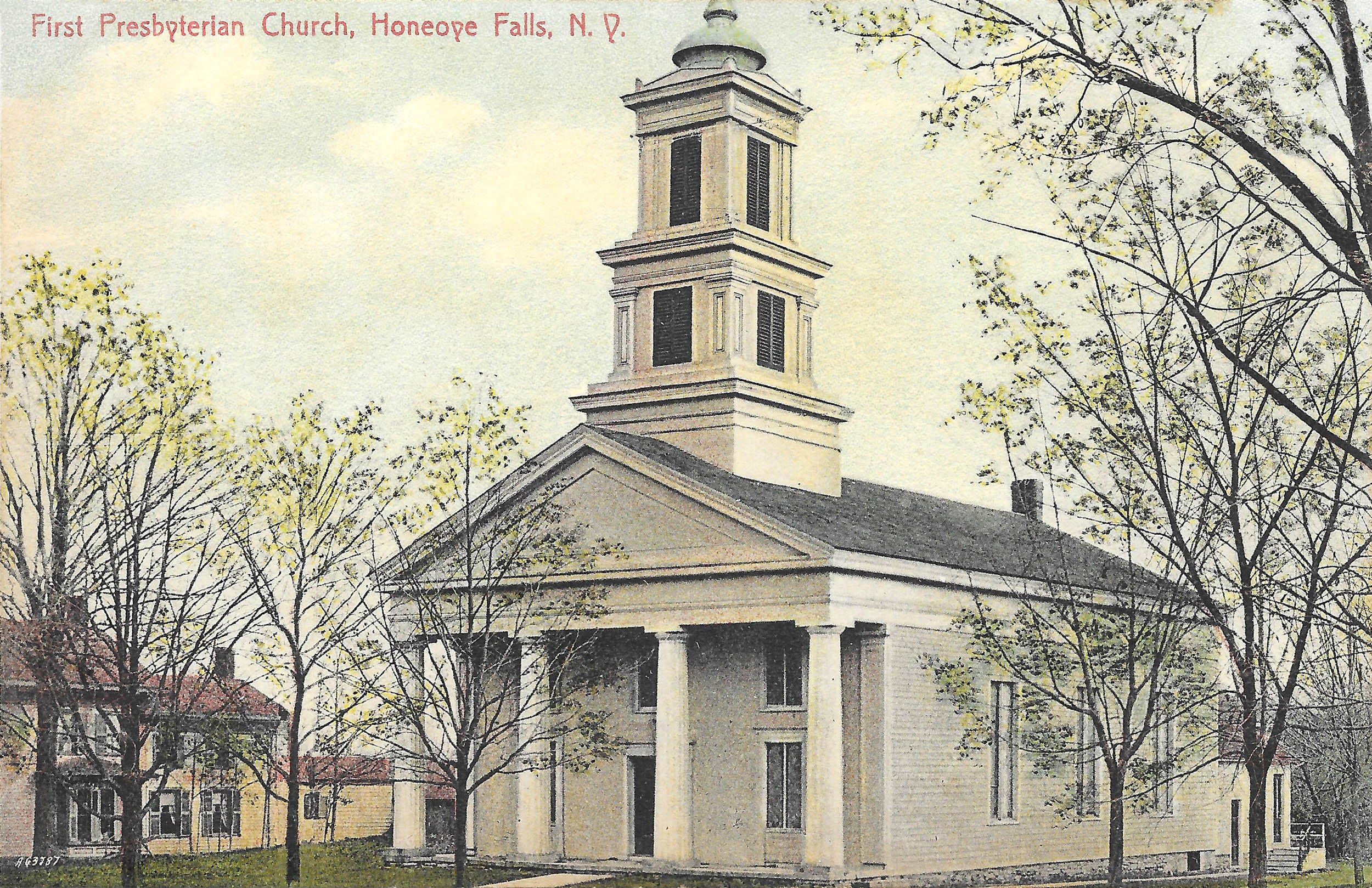 First Presbyterian Church, Honeoye Falls