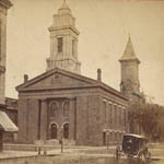 Early Asbury M. E. Church