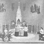 St. Francis Xavier Church (Interior), Rochester