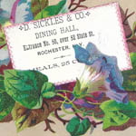 D. Sickles & Co. - Dining Hall