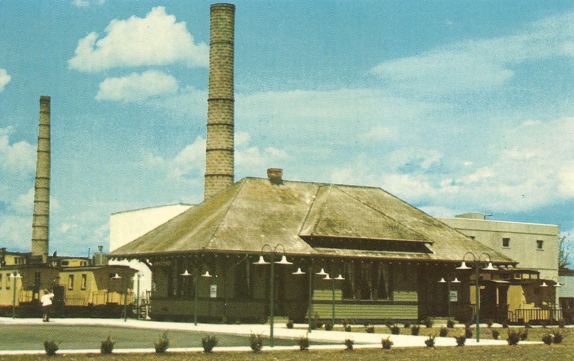 The Hojack Yards, Webster