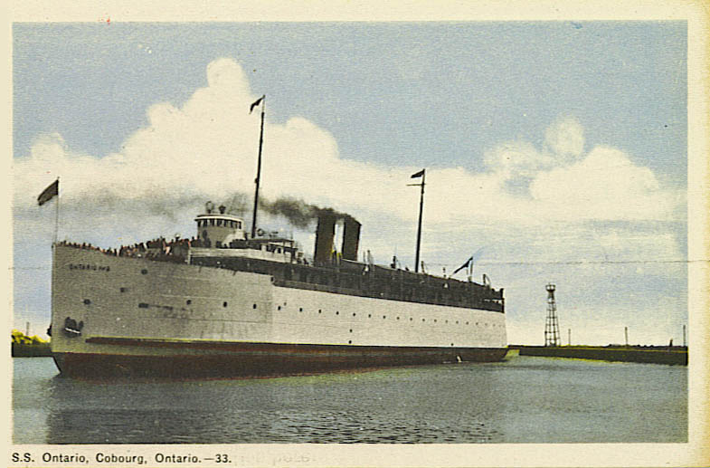 Ship - 'Ontario' (#3)