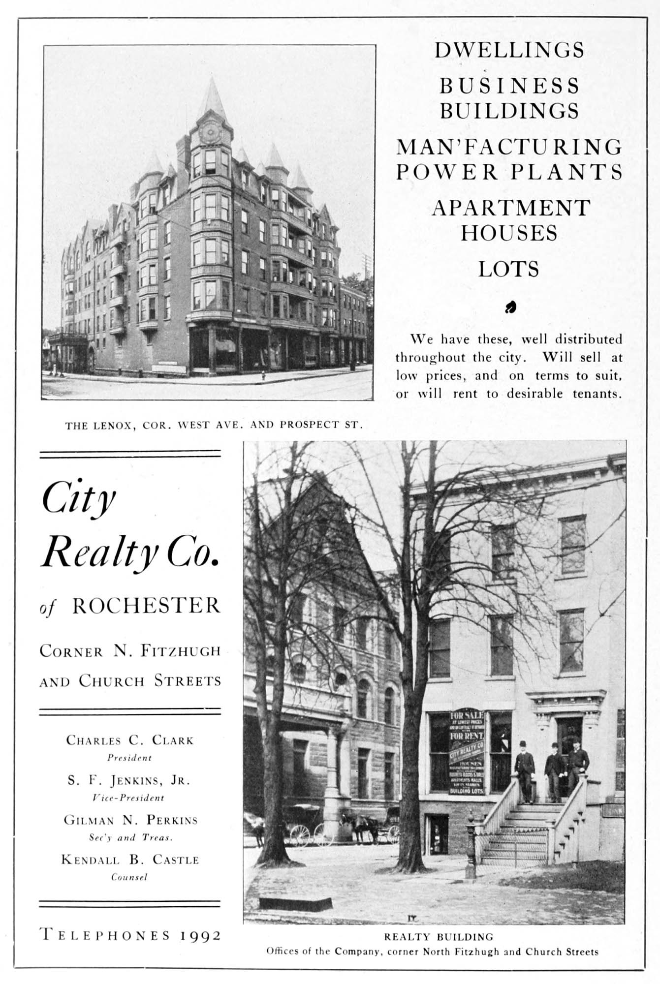 City Realty Co. (Real Estate)
