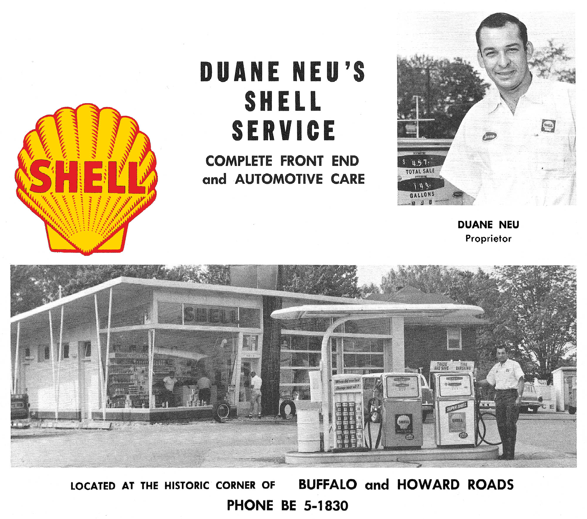 Stores Gas Station, Gates Pictures of Rochester and Monroe County, NY