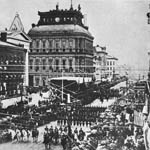 Semicentennial Parade - 1884