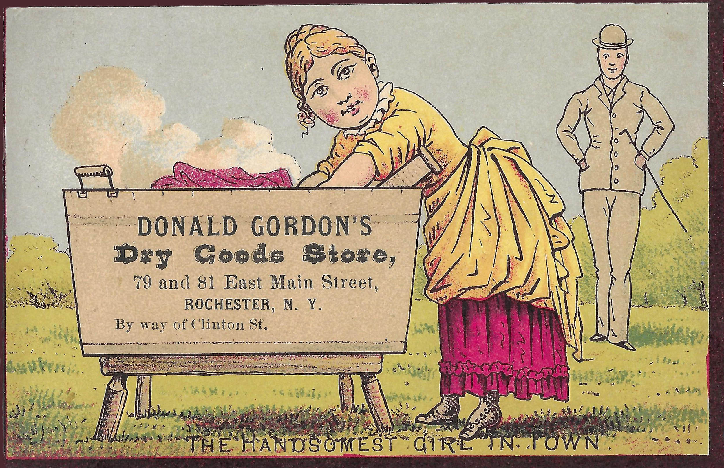 Donald Gordon - Dry Goods