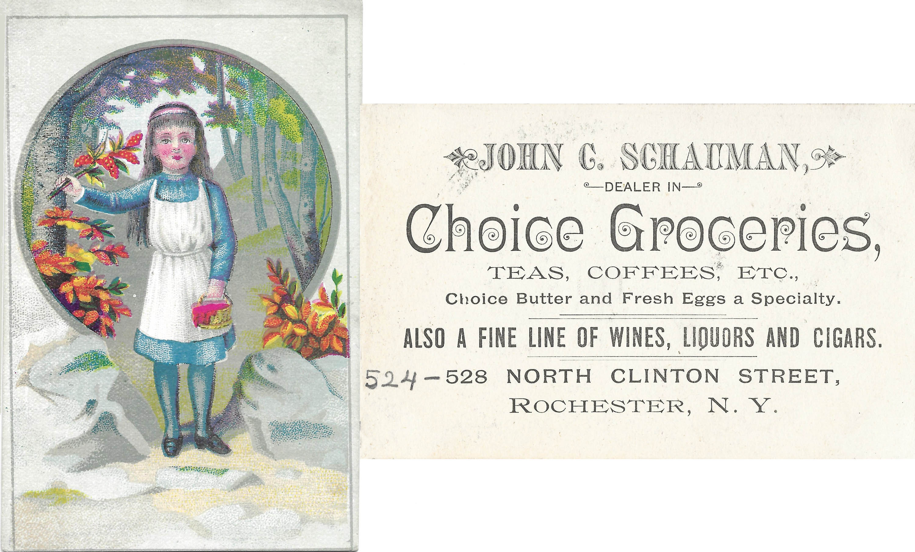 John C. Schauman - Groceries