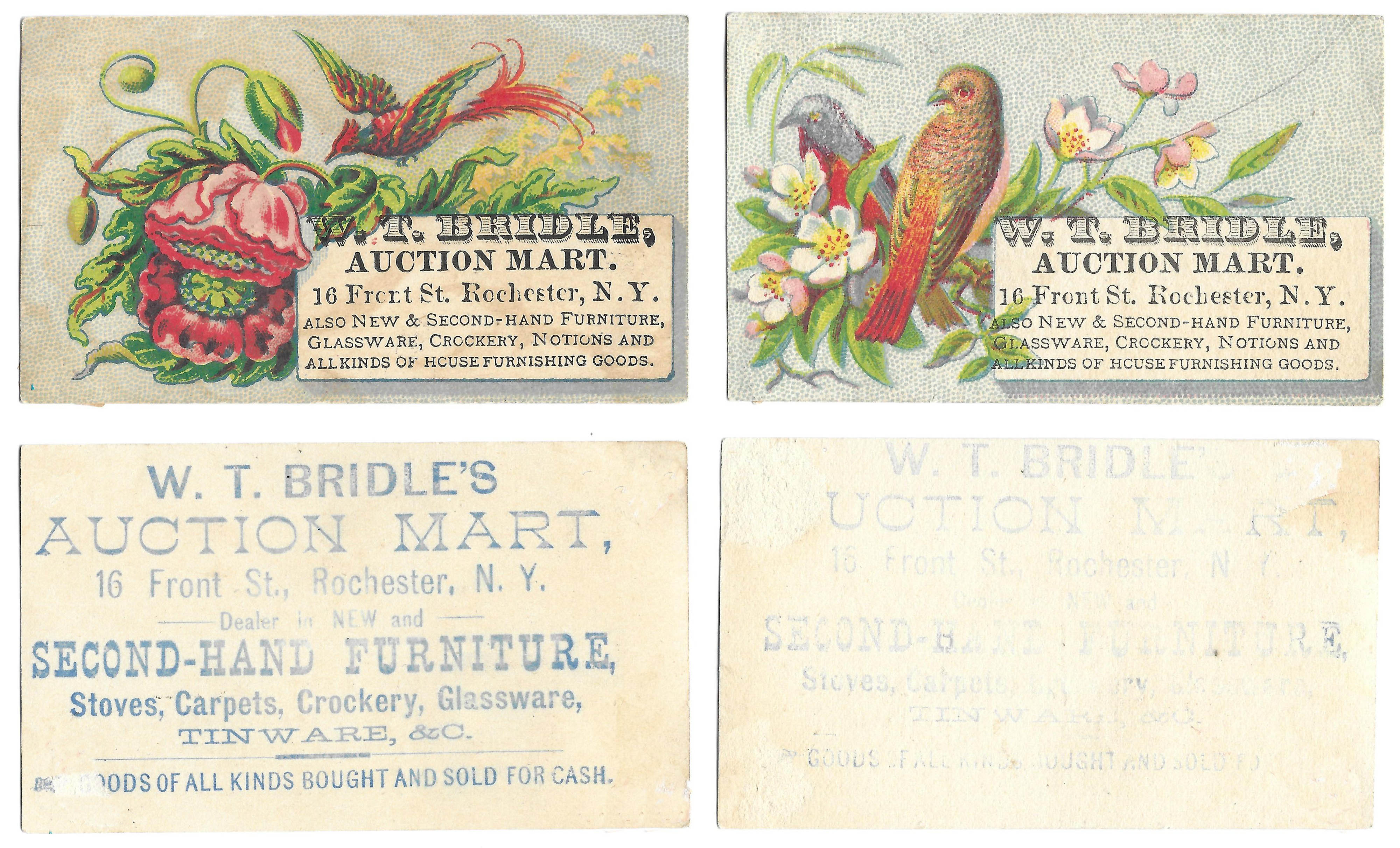 W. T. Bridle Auction Mart