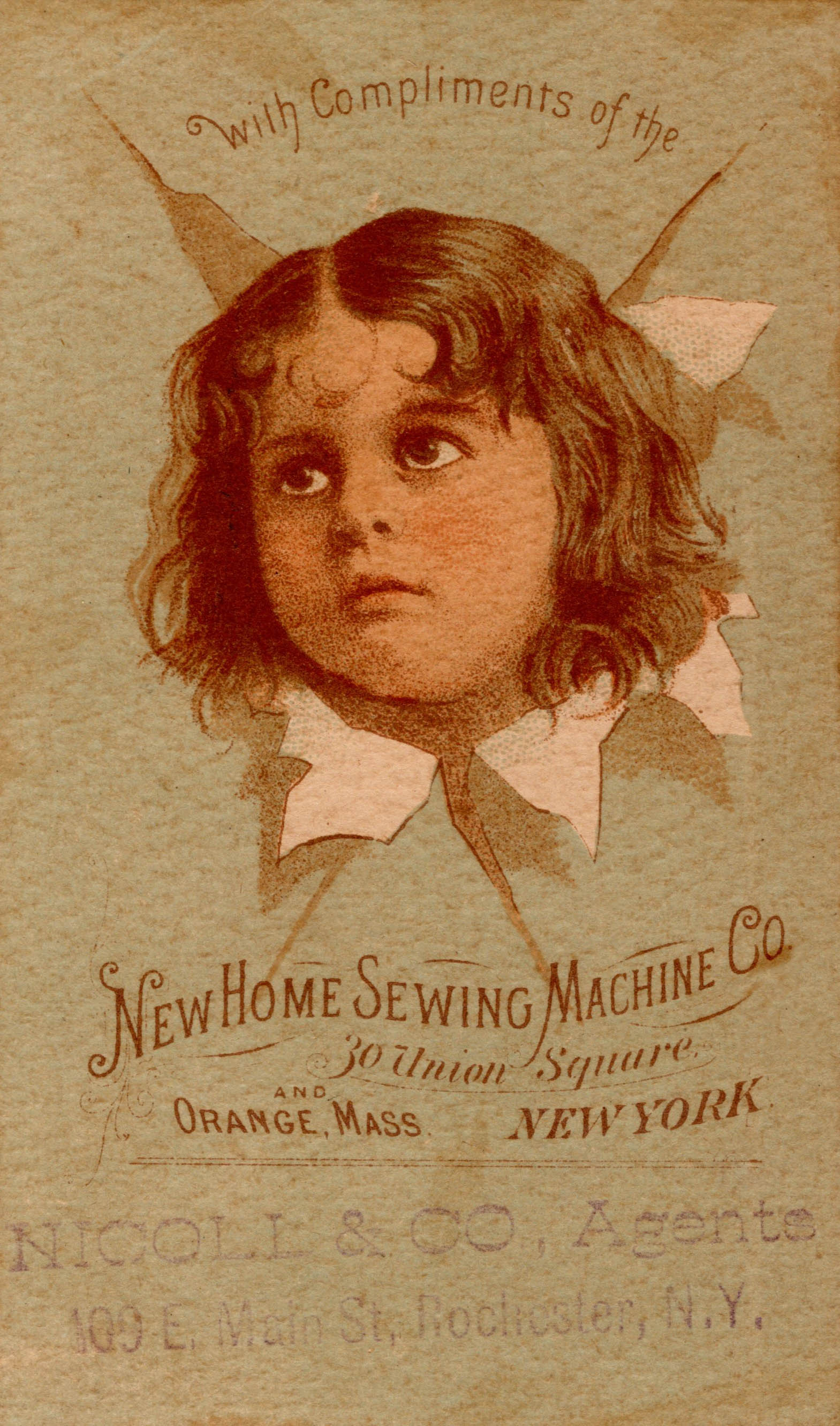 Nicoll and Co. - Sewing Machines