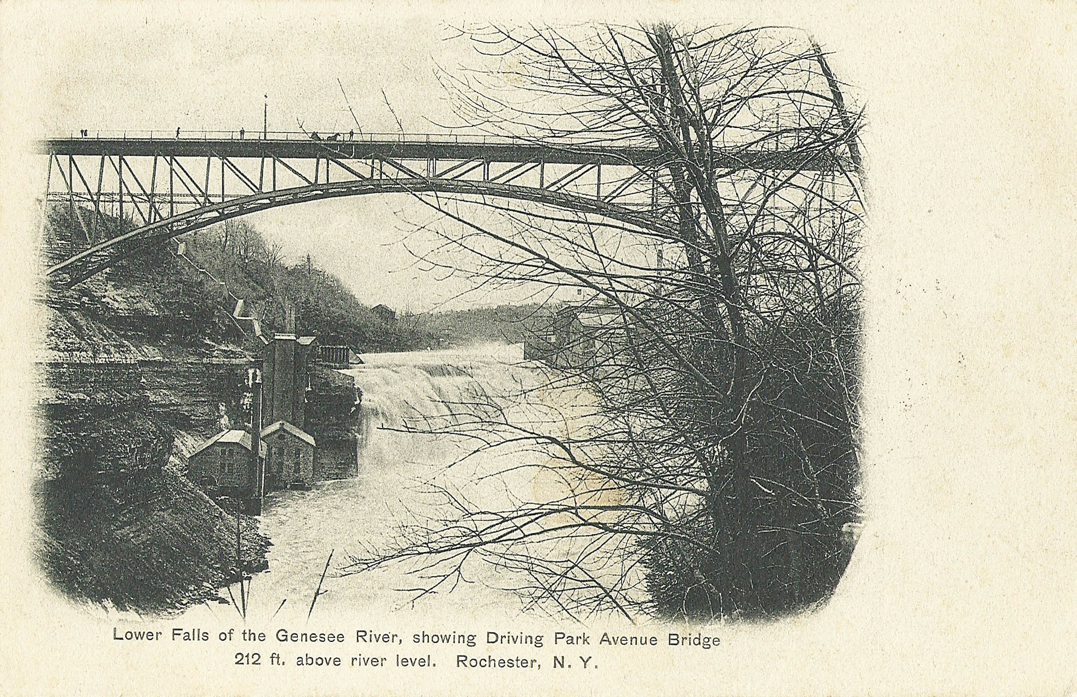 Lower Falls & Driving Park Bridge (#2)
