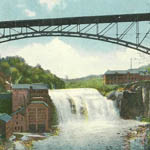 Lower Falls & Bridge (#5)