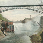 Lower Falls & Bridge (#7)