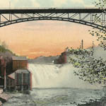 Lower Falls & Bridge (#8)