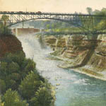 Lower Falls & Bridge (#9)