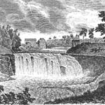 Lower Falls - Old drawing